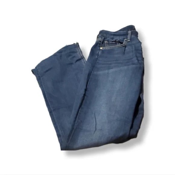 Jen7 Slim Boot Cut Stretch Blue Denim Jeans - Picture 2 of 3